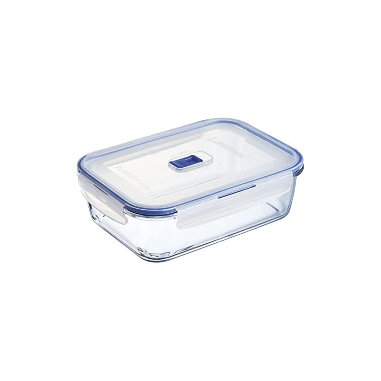 TAPER 122 REC LUNCH BOX PURE ACTIVA LUMINARC