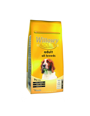 WILLOWY GOLD ADULT  ALL BREEDS MANTENIMIENTO DIARO 15 KGS.