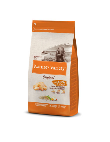 NATURE VARIETY SEL MED POLLO 10KG