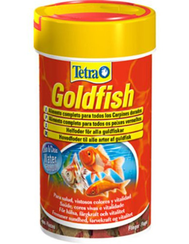 TETRA GOLDFISH ANIMIN 250 ML 52 GR