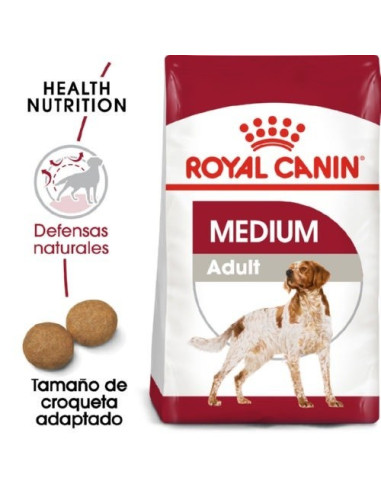 ROYAL CANIN MEDIUM ADULTO 4 KG