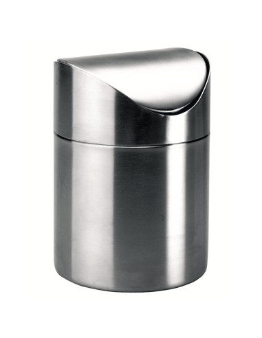 IBILI MINI PAPELERA MESA INOX 769200