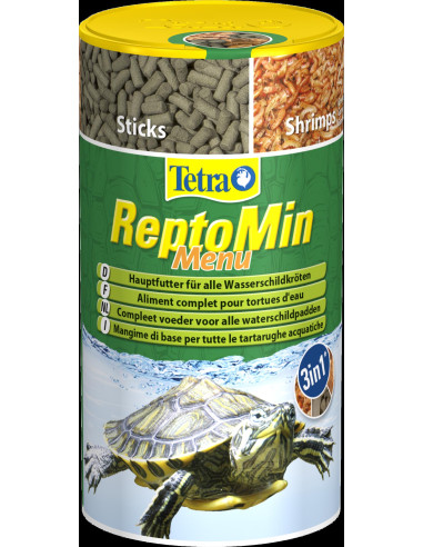 TETRA REPTOMIN MENU 250 ML