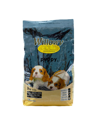 WILLOWY GOLD PUPPY 3KGS