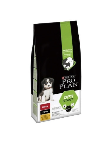 PURINA PRO PLAN MEDIUM PUPPY OPTISTART 3 KGS.