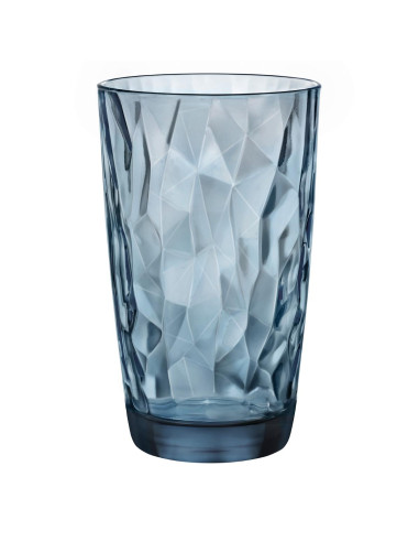 BORMIOLI VASO AZUL DIAMOND FA 47 CL