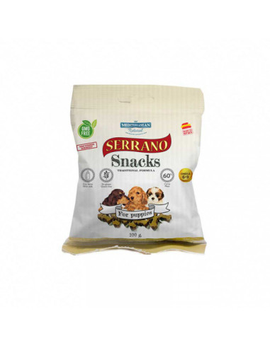 SERRANO SNACK PUPPY 100 GR SERRANO