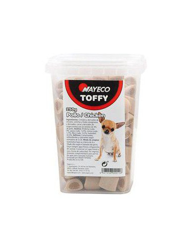 NAYECO SNACK TOFFY POLLO 250 GR