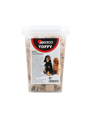 NAYECO SNACK  TOFFY MIX DE SABORES 250 GR PE23065