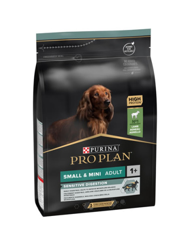 PURINA PRO PLAN ADULT SMALL & MINI SENSITIVE DIGESTION CORDERO 700 GRS.