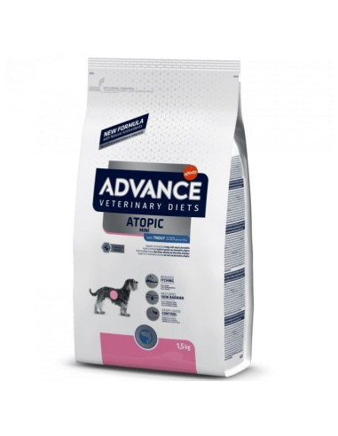 AFFINITY ADVANCE VETERINARY MINI ATOPIC  1.5 KG