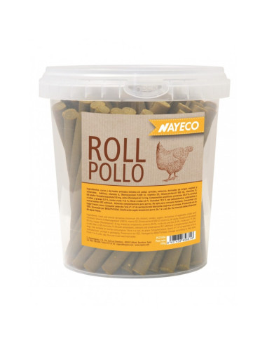 NAYECO ROLL PALITOS DE POLLO 500 GRS. PE23056