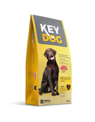 KEY DOG ADULTO TODAS LAS RAZAS 20KG