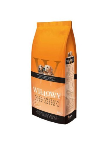 WILLOWY ALTA ENERGIA CORDERO Y ARROZ 20kg