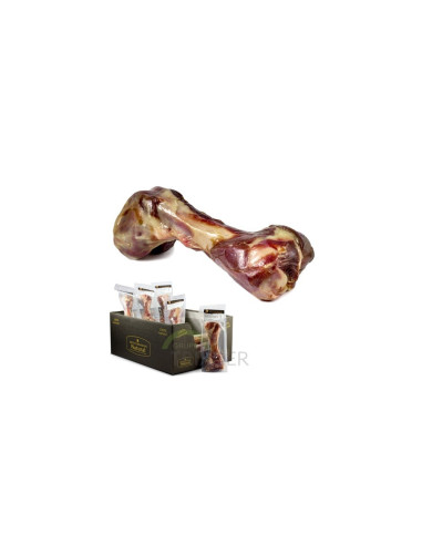 MEDITERRANEAN NATURAL HUESO PARA PERROS JAMÓN SERRANO FRESCO AL VACÍO 1 PIEZA