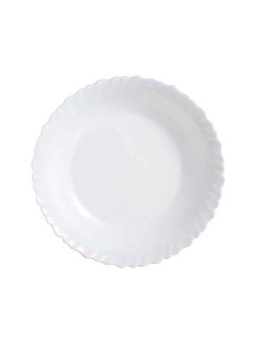 LUMINARC PLATO LLANO FESTON 25 CMS