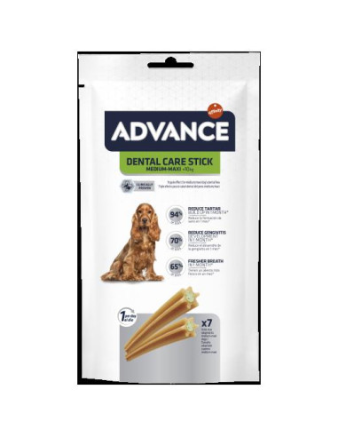 AFFINITY ADVANCE SNACK DENTAL CARE STICK 180 GRS