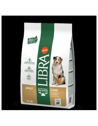 AFFINITY LIBRA ADULT 3 KGS CORDERO ARROZ