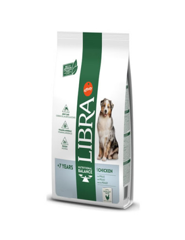 AFFINITY LIBRA SENIOR +7 AÑOS POLLO 12 KGS.