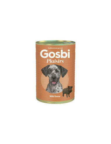 GOSBI DOG PLAISIRS WILD BOAR 400G