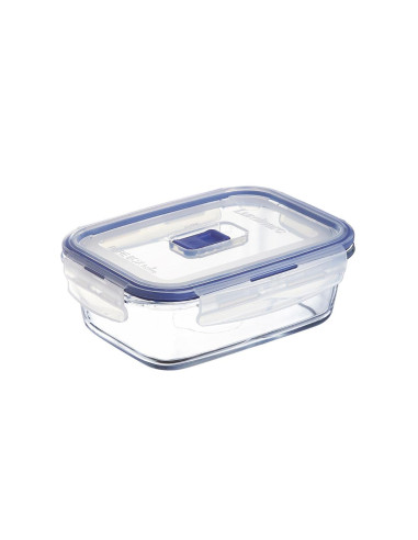 LUMINARC PURE BOX ACTIVE RECIPIENTE RECTANGULAR HERMÉTICO 16 CMS X 11 CMS - 82CL