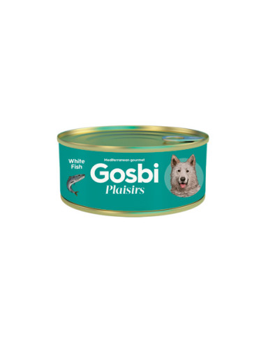 GOSBI PLAISIRS WHITE FISH 185GR