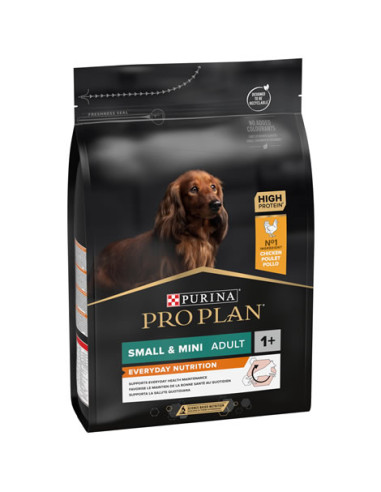 PURINA PRO PLAN EVERYDAY NUTRITION SMALL & MINI ADULT POLLO 700 GRS.