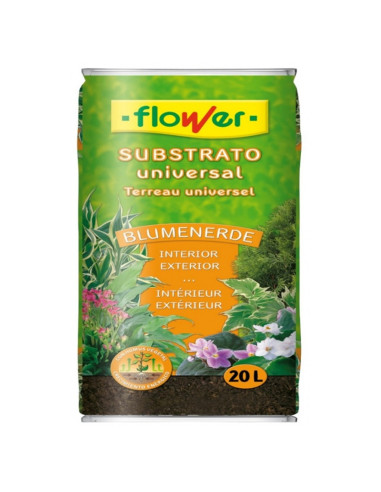 FLOWER SUSTRATO BLUMENERDE 20 LTS.