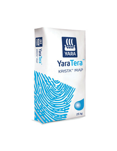 YARA YARATERA KRISTA MAP - FOSFATO MONOAMONICO 25 KGS.