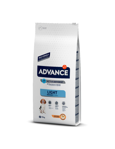 AFFINITY ADVANCE MEDIUM ADULT LIGHT 12 KG