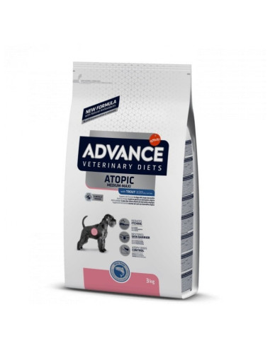 AFFINITY ADVANCE VETERINARY ATOPIC CARE MEDIUM/MAXI 3 KG