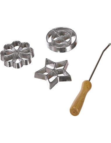 IBILI SET MOLDE ROSETON 787600