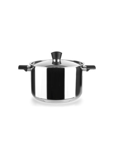 OLLA CON TAPA INOX SVEA 24 CM