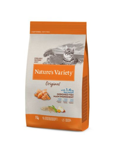 NATURE VARIETY ORIG CHKN 7 KG