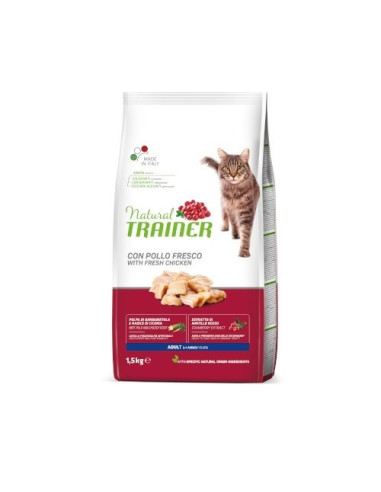 Natural Trainer CAT ADULT POLLO 1.5 KG